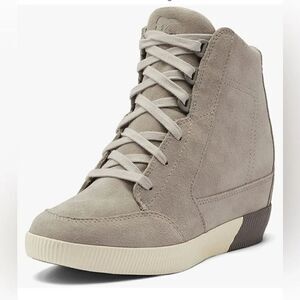 Sorel Women’s Out N About Wedge sneaker Boot 10